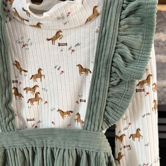 Wonder Nation Pinafore Set - Picture 2 of 6